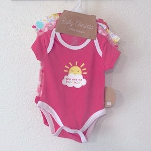Baby Elements Sunshine Onesies